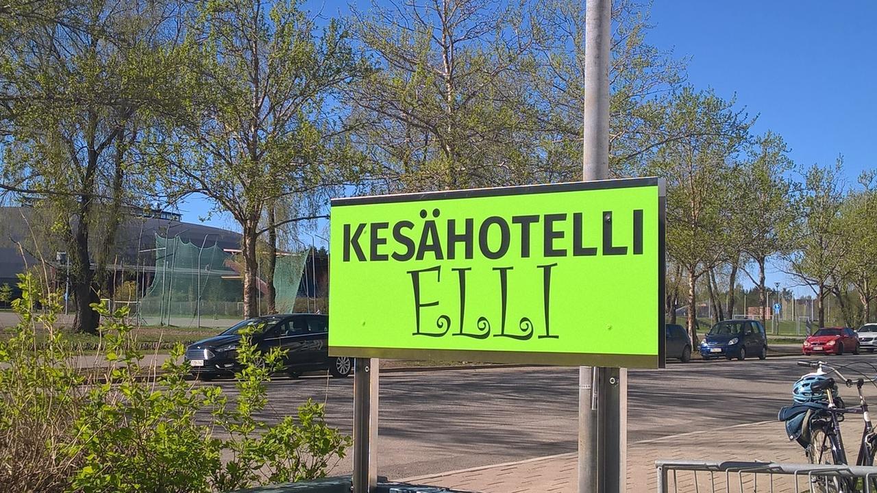 Summer Hotel Elli Joensuu Exterior photo